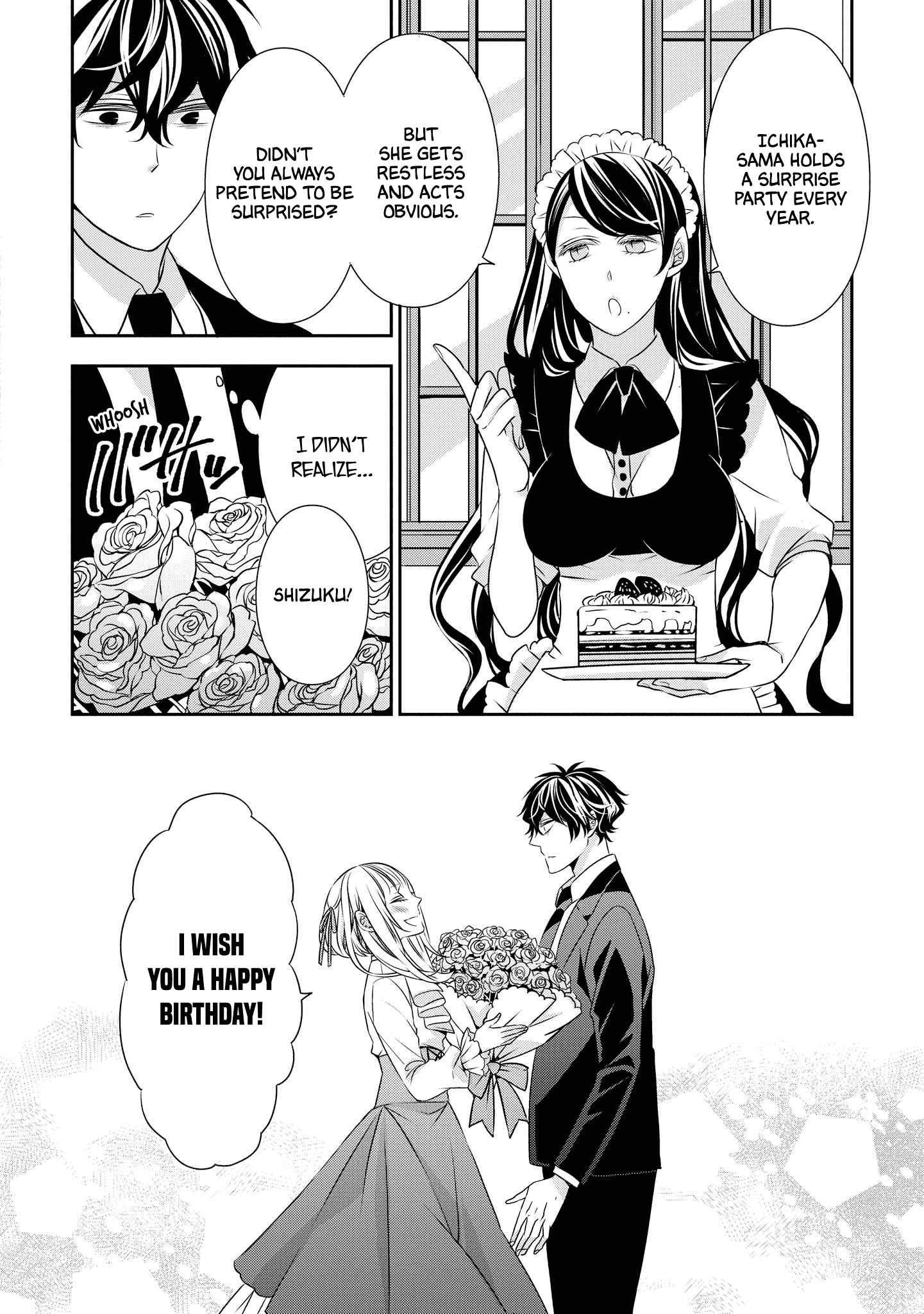 Ojou-sama ga Mamorasete Kurenai Chapter 6 12